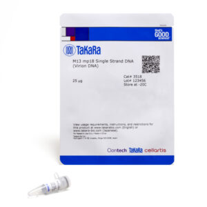 M13 mp18 Single Strand DNA (Virion DNA) - 25 ug