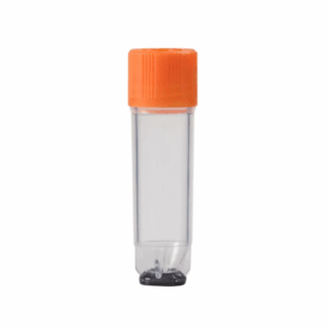 FluidX 96-Format, 0.5ml External Thread, Next-Gen Dual-Coded Tube, capped