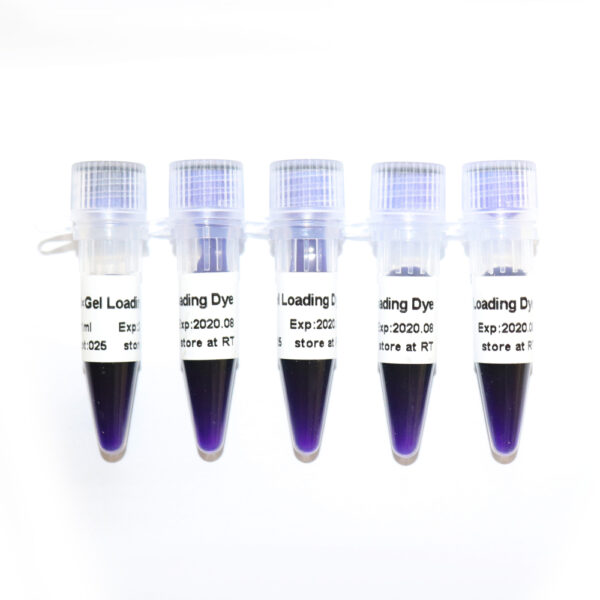 6 X Gel Loading Dye, 5x1ml