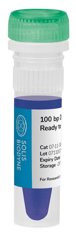 100 bp DNA Ladder Ready to Load, 50 ug