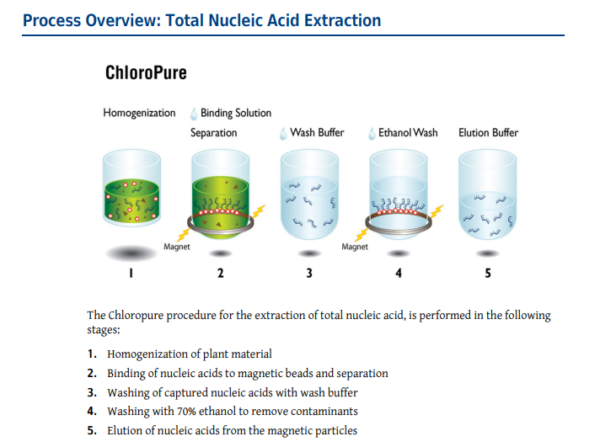 Agencourt Chloropure kit, Small (4x96 Preps) - Image 2