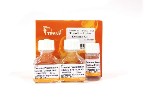 TransExo Urine Exosome Kit, 2×20 ml+10 ml