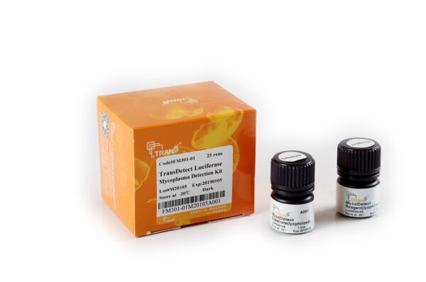 TransDetect Luciferase Mycoplasma Detection Kit, 25 rxns