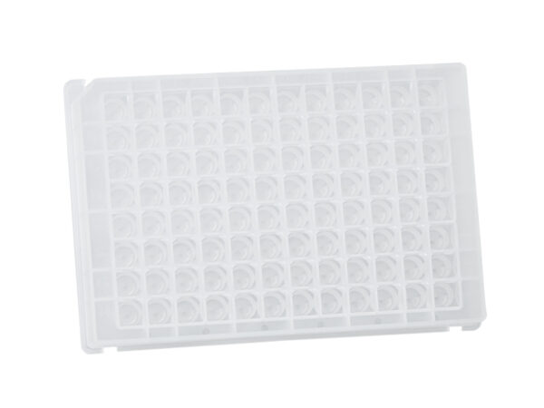 96 Square Well Microplate, KingFisher Style, Bottom Detail, 50 plates