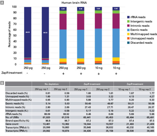 SMART-Seq® Total RNA Pico Input with UMIs (ZapR® Mammalian) 24 Rxns - Image 2