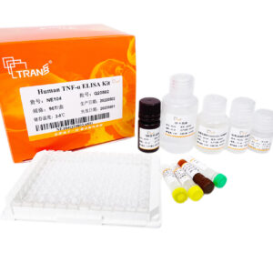 Human TNF-α, ELISA Kit 96T