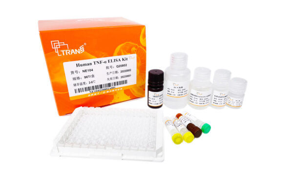 Human TNF-α, ELISA Kit 96T