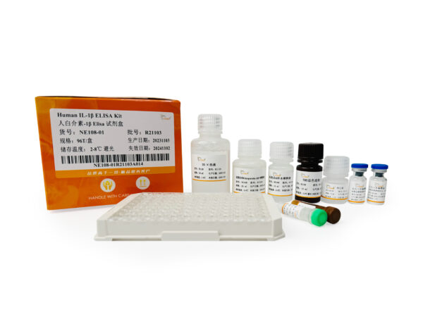 Human IL-1β ELISA Kit, 96T