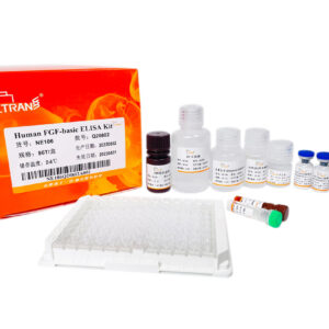 Human FGF basic ELISA Kit, 96T