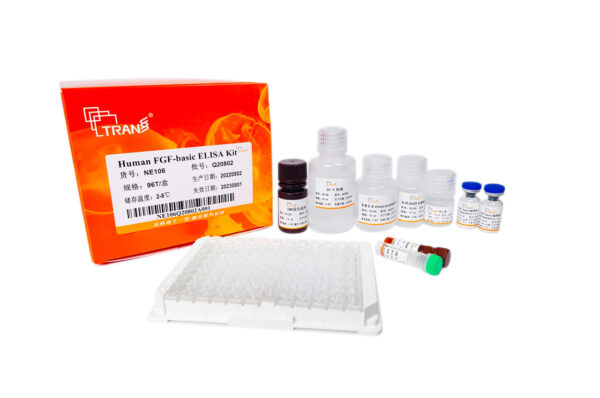 Human FGF basic ELISA Kit, 96T
