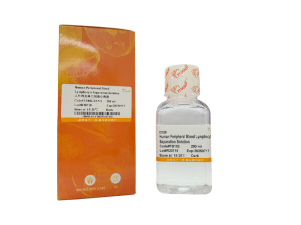 Human Peripheral Blood Lymphocyte Separation Solution, 200ml