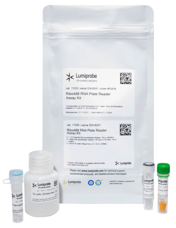 Ribo488 RNA Plate Reader Assay Kit, 200 assays