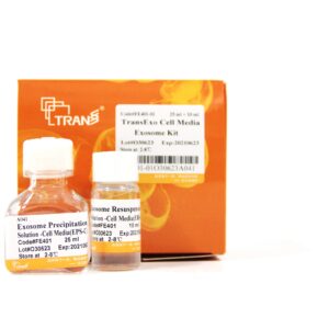 TransExo® Cell Media Exosome Kit, 25 ml+10 ml