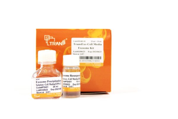 TransExo® Cell Media Exosome Kit, 25 ml+10 ml