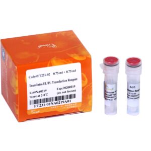TransIntro® EL/PL Transfection Reagent, 0.75 ml+0.75 ml