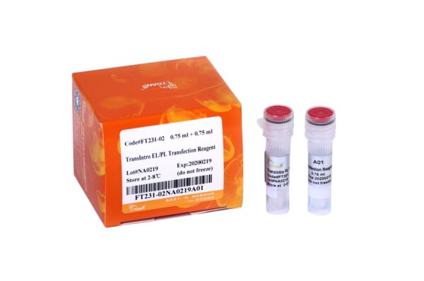 TransIntro® EL/PL Transfection Reagent, 0.75 ml+0.75 ml