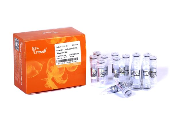TransLvTM Lentivirus qPCR Titration Kit, 100rxs