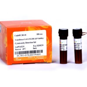 TransDetect® Cell LIVE/DEAD Viability/Cytotoxicity Detection Kit, 100rxs