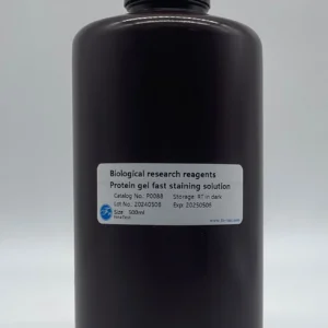 Protein gel fast staining solution, 500ml