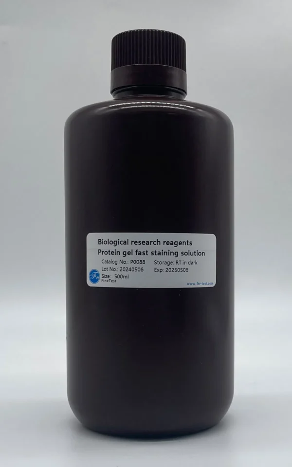 Protein gel fast staining solution, 500ml