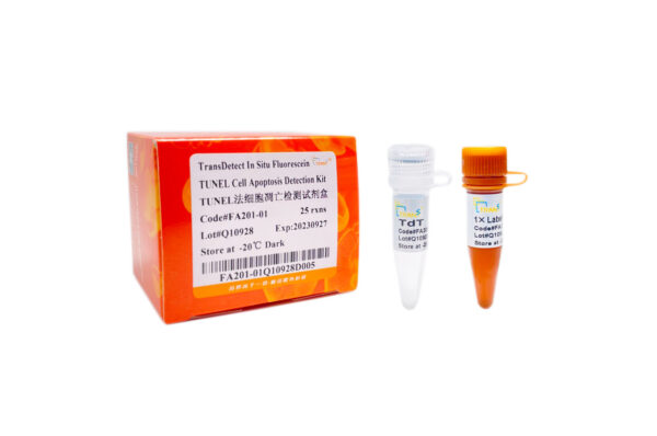 TransDetect® In Situ Fluorescein TUNEL Cell Apoptosis Detection Kit, 25 rxns