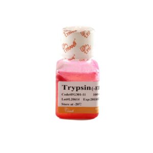 Trypsin ( 0.25%，EDTA- and Phenol Red ), 100mL