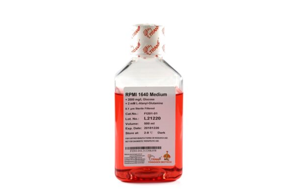 RPMI 1640 Medium, 500mL