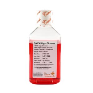 DMEM, High Glucose 500mL