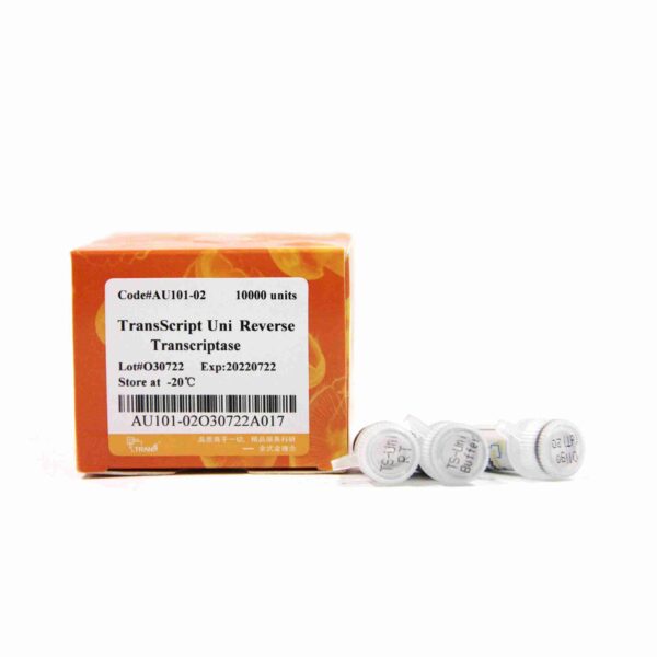 TransScript® Uni Reverse Transcriptase[M-MLV, RNase H-](High Temperature RT) (10000 units)