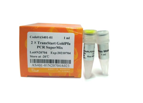 2×TransStart® GoldPfu PCR SuperMix (-dye) [1 ml]