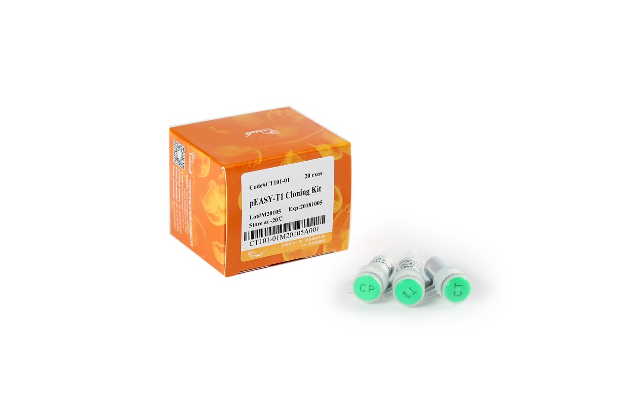 pEASY®-T1 Cloning Kit (60 rxns)