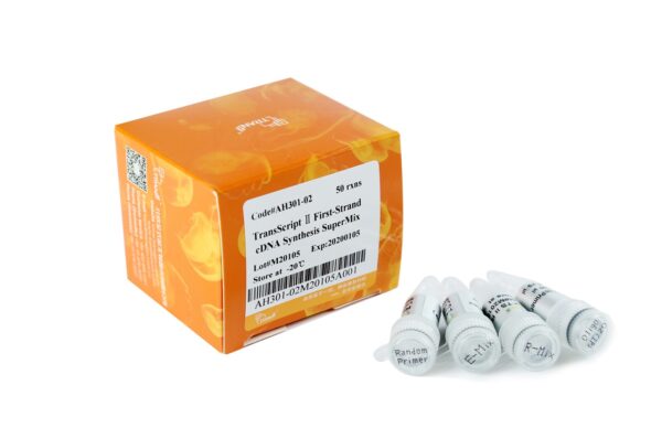 TransScript® II First-Strand cDNA Synthesis SuperMix (50 rxns×20 µl system)