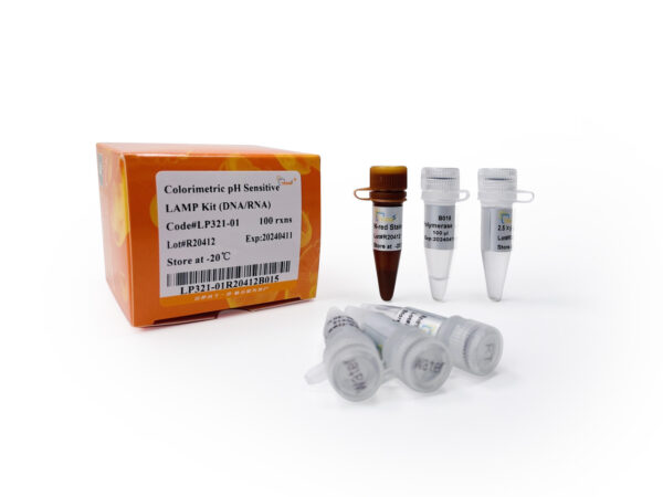 Colorimetric pH Sensitive LAMP Kit (DNA/RNA) (100 rxns)