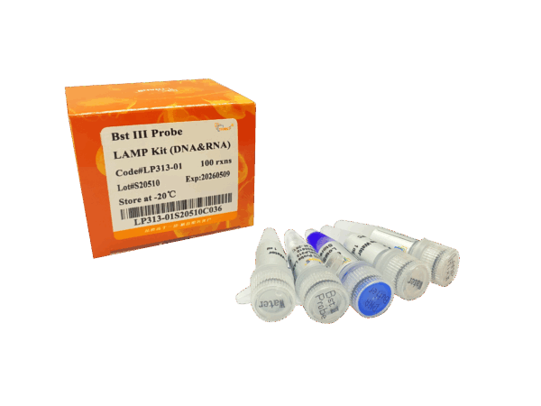 Bst III Probe LAMP Kit (DNA&RNA) (200 rxns)