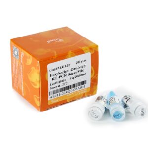 EasyScript® One-Step RT-PCR SuperMix (+dye) (200 rxns×20 µl system)