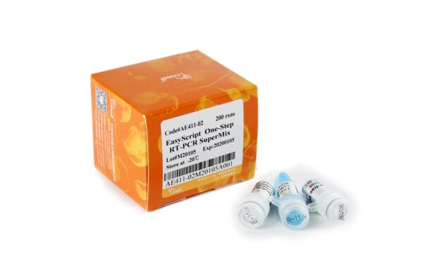 EasyScript® One-Step RT-PCR SuperMix (+dye) (200 rxns×20 µl system)