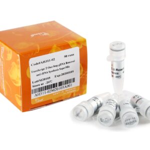 TransScript® II One-Step gDNA Removal and cDNA Synthesis SuperMix (100 rxns×20 µl system)