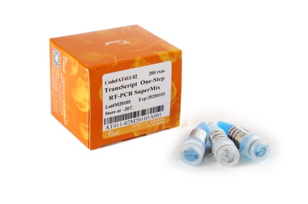 TransScript® One-Step RT-PCR SuperMix (+dye) (200 rxns×20 µl system)
