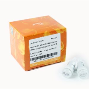 TransScript® All-in-One First-Strand cDNA Synthesis SuperMix (50 rxns×20 µl system)