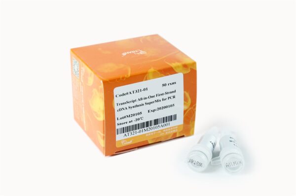 TransScript® All-in-One First-Strand cDNA Synthesis SuperMix (50 rxns×20 µl system)