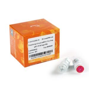 TransScript® Green miRNA Two-Step qRT-PCR SuperMix (RT system/qPCR system 20 rxns×20 μl/500 rxns×20 μl)
