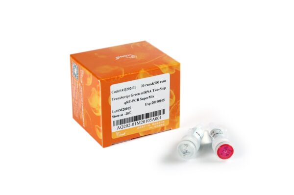 TransScript® Green miRNA Two-Step qRT-PCR SuperMix (RT system/qPCR system 20 rxns×20 μl/500 rxns×20 μl)