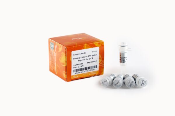 TransScript® Uni Cell to cDNA Synthesis SuperMix for qPCR (25 rxns)