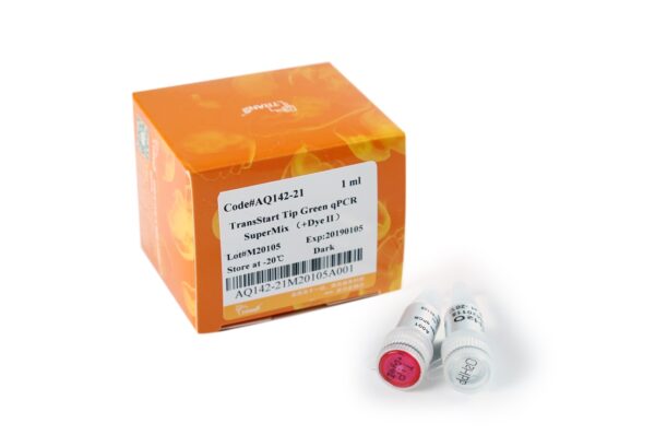 TransStart® Tip Green qPCR SuperMix (+Dye II) (25x1 ml)