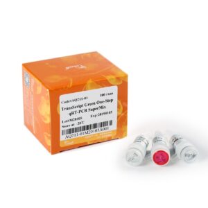 TransScript® Green One-Step qRT-PCR SuperMix (100 rxns×20 µl system)