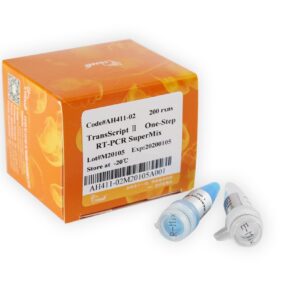 TransScript® II One-Step RT-PCR SuperMix (+dye) (200 rxns×20 µl system)