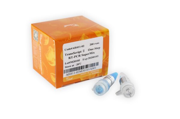 TransScript® II One-Step RT-PCR SuperMix (+dye) (200 rxns×20 µl system)
