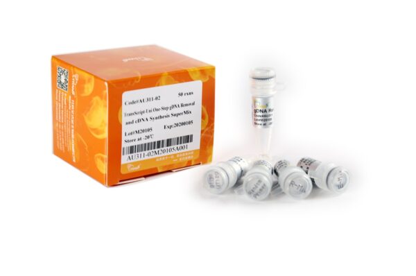 TransScript® Uni One-Step gDNA Removal and cDNA Synthesis SuperMix (50 rxns×20 µl system)
