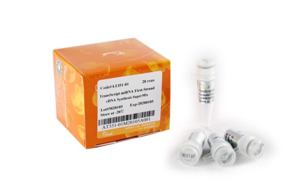 TransScript® miRNA First-Strand cDNA Synthesis SuperMix (20 rxns×20 µl system)