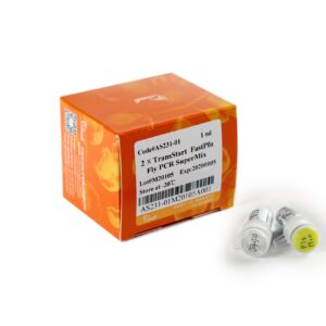 2×TransStart® FastPfu Fly PCR SuperMix (-dye) [5x1 ml]